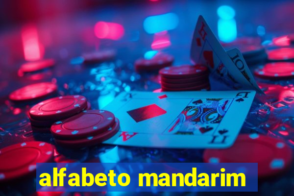 alfabeto mandarim